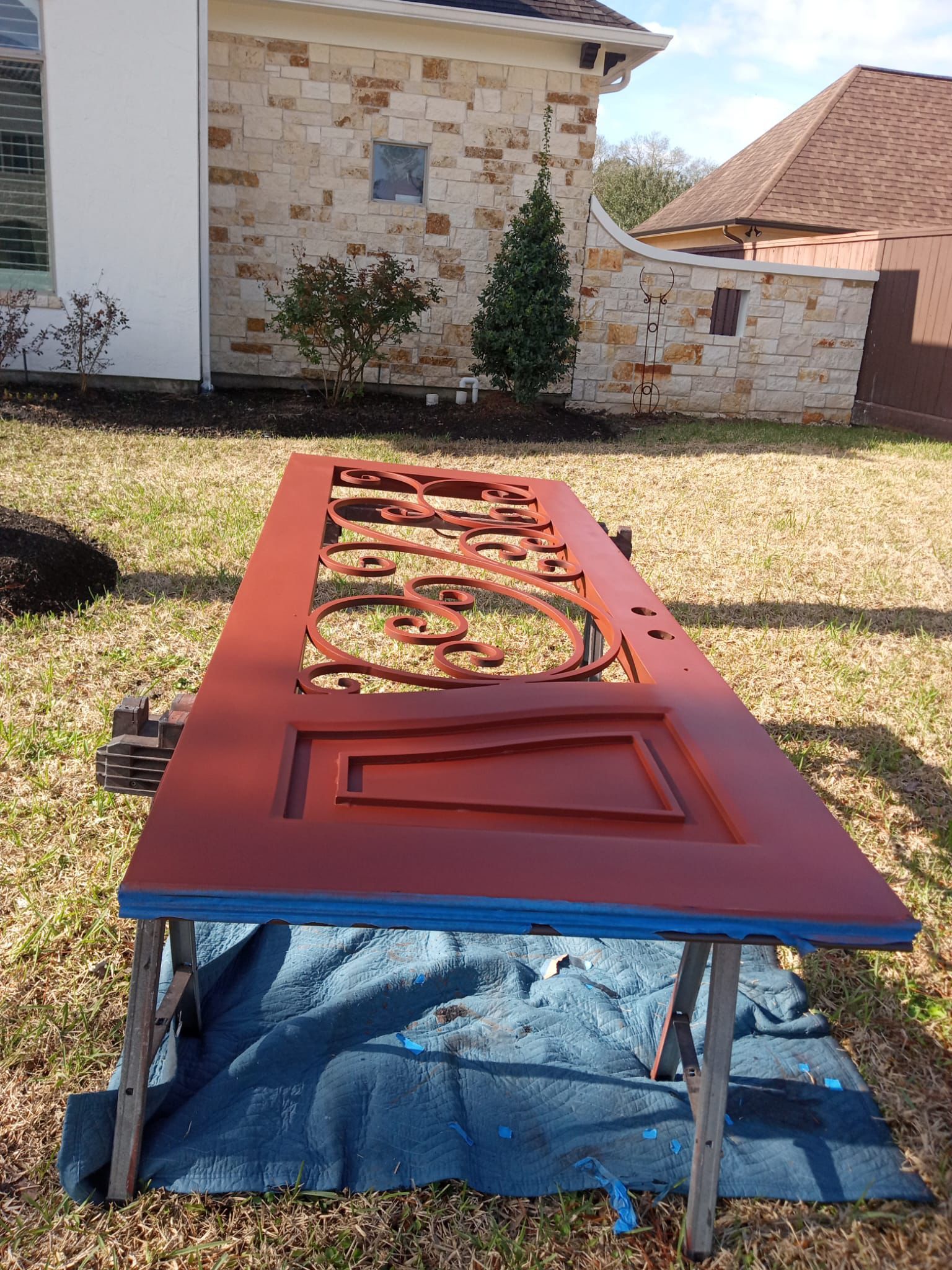 PAINTED PROFESSIONAL WORKS